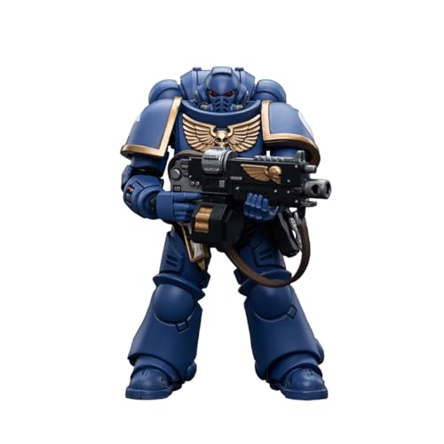 HiPlay JoyToy Warhammer 40K Ultramarines Intercessors Action Figure JT6632 HiPlay JoyToy Warhammer 40K Ultramarines Intercessors Action Figure JT6632 von HiPlay