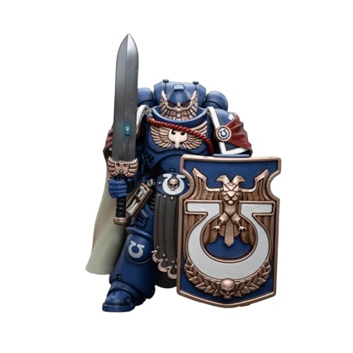 HiPlay JoyToy × Warhammer 40K Officially Licensed 1/18 Scale Science-Fiction Action Figures Full Set Series -Ultramarines Victrix Guard von HiPlay