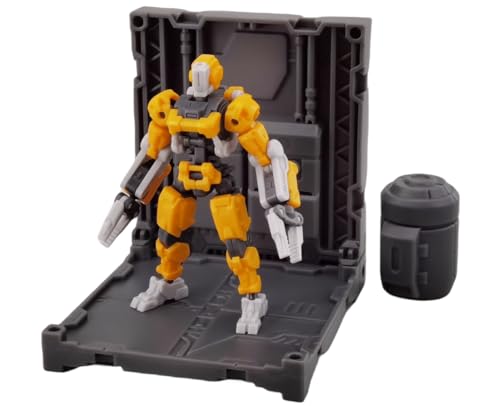 HiPlay KEMO FIFTYSEVEN Plastic Model Kits: Armored Puppet - Industry Type 9, 1:24 Scale Collectible Action Figures (Industry Type 9) von HiPlay