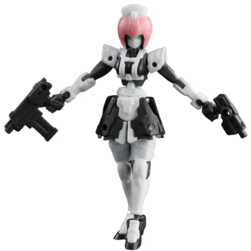 HiPlay KEMO FIFTYSEVEN Plastic Model Kits: Armored Puppet - Yui, Anime Style, 1:24 Scale Collectible Action Figures (Yui) von HiPlay