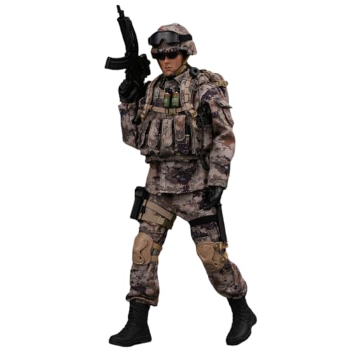 HiPlay KSJYTOY Collectible Figure Full Set: Soldier Assault Operation: Military Figure, Military Style, Seamless Design, 1:6 Scale Miniature Action Figurine JY23002 HiPlay KSJYTOY Collectible Figure Full Set: Soldier Assault Operation: Military Figure, Military Style, Seamless Design, 1:6 Scale Miniature Action Figurine JY23002 von HiPlay