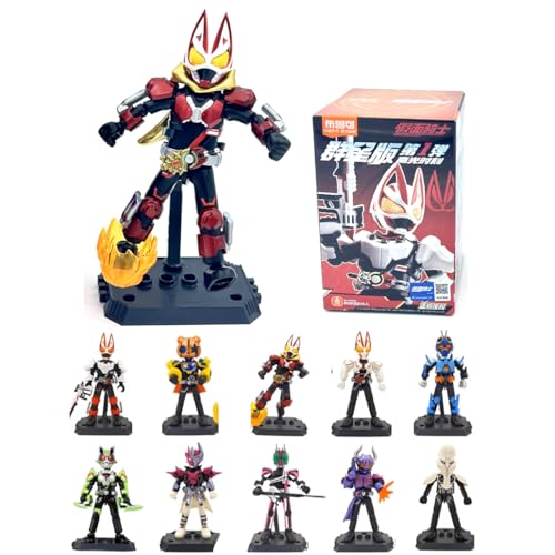 HiPlay Kamen Rider - All Stars Edition Serie 1 - Accel World 74201 Blind Box Actionfiguren Gesamtes Set von HiPlay