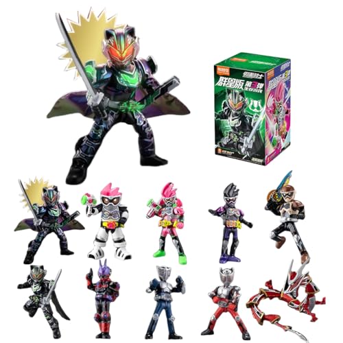 HiPlay Kamen Rider All Stars Vol.3 Blood Blind Box Figure 74203 Einzelbox von HiPlay