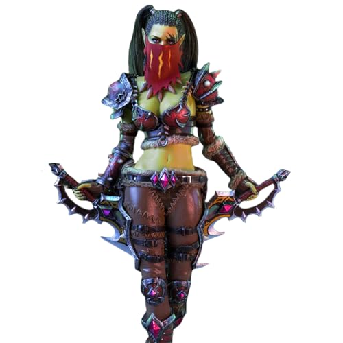 HiPlay Kriegsgeschichte 1/6 Ork Assassinen-Soldatin Menschliche Actionfigur von HiPlay