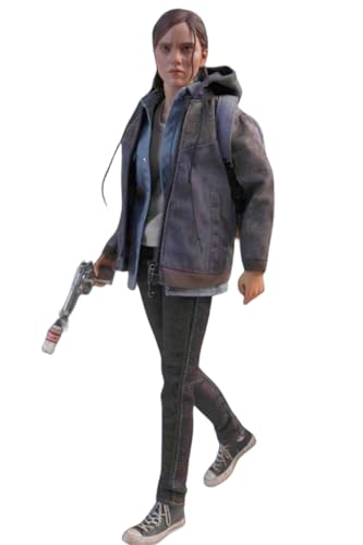 HiPlay LSK Collectible Figure Full Set: The Last Ellie, 1:6 Scale Miniature Female Action Figurine LSK-06 von HiPlay