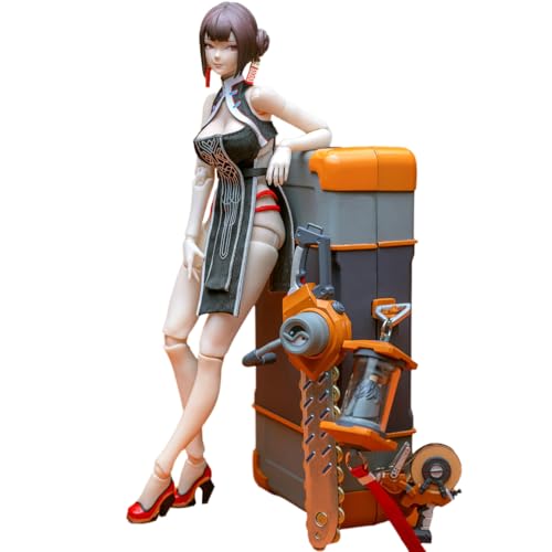 HiPlay MENTAL Agent 1/10 Scale Zhen Yi Lu - Lin Fengjiao Anime Action Figure HiPlay MENTAL Agent 1/10 Scale Zhen Yi Lu - Lin Fengjiao Anime Action Figure von HiPlay