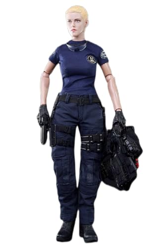 HiPlay MINITIMES Collectible Figure Full Set: Female Swat, 1:6 Scale Miniature Action Figurine M016 von HiPlay
