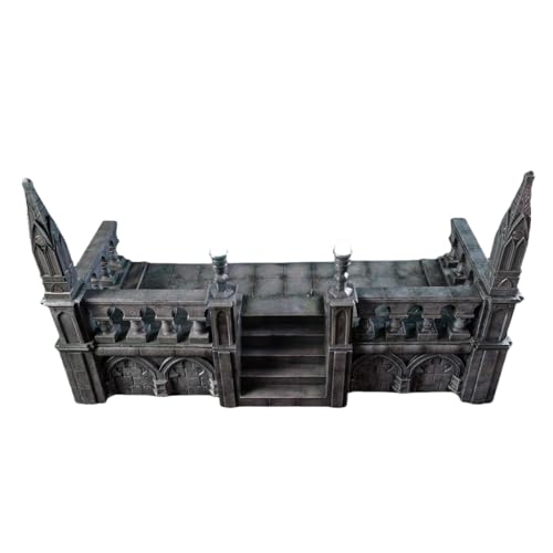 HiPlay MOjingtoys 1/12 Modul Serie Dachmodul & Treppenmodul Szene S003c2 Gelber Anstrich Figuren Szenen-Boden Alter 15+ von HiPlay