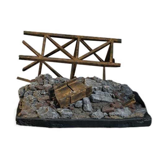 HiPlay MOjingtoys 1/12 The Dark Knight Ruins Platform S004 Szenenbasis für Actionfigur HiPlay MOjingtoys 1/12 The Dark Knight Ruins Platform S004 Szenenbasis für Actionfigur von HiPlay