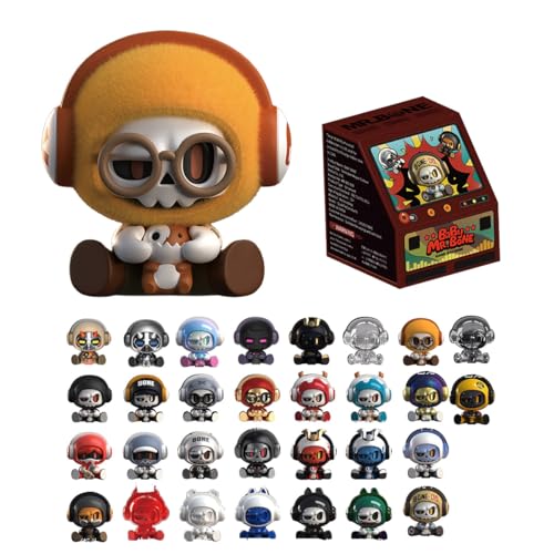 HiPlay MR.Bone Babybone Niedliches Korn Sitzpose Einzelbox Blindbox Figur von HiPlay
