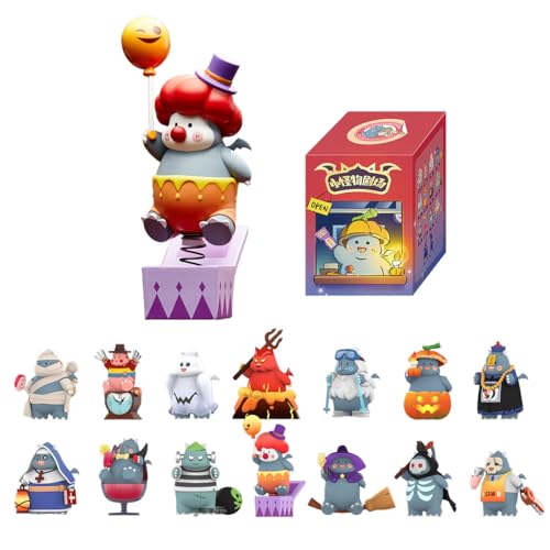 HiPlay MR.Bone Märchenstadt Schmutziger Drache Kleines Monster Theater Einzelbox Blindbox Figur von HiPlay
