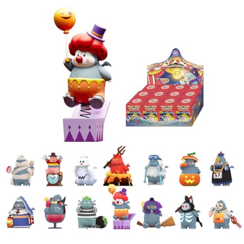 HiPlay MR.Bone Märchenstadt Schmutziger Drache Kleines Monster Theater Set Box Blind Box Figur von HiPlay
