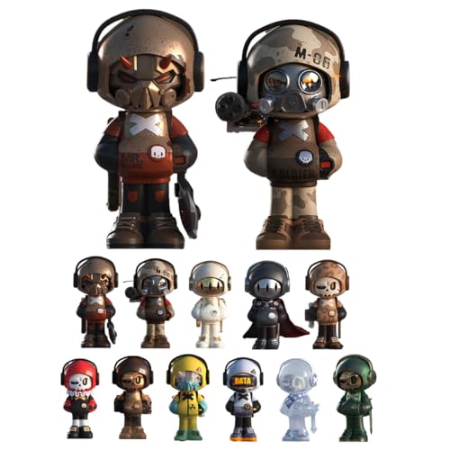 HiPlay MR.Bone Mini 2 Generation Zeitreise-Serie Set Box Blind Box Figur von HiPlay