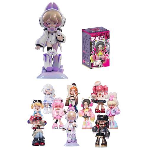 HiPlay MR.Bone Yan Kultur Yandere Mädchen Parasit ID Multi-Charakter Serie Einzelbox Blindbox Figur HiPlay MR.Bone Yan Kultur Yandere Mädchen Parasit ID Multi-Charakter Serie Einzelbox Blindbox Figur von HiPlay