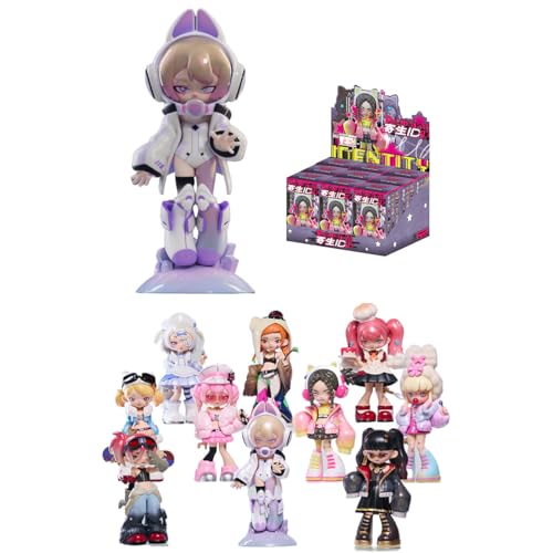 HiPlay MR.Bone Yan Kultur Yandere Mädchen Parasit ID Multi-Charakter Serie Set Box Blind Box Figur von HiPlay