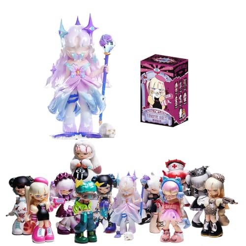 HiPlay MR.Bone Yandere Girls Remove The Label Dark Style Series Einzelbox Blind Box Figur von HiPlay