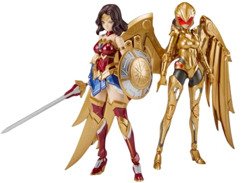 HiPlay MS General Plastic Model Kits: Wonder Woman, Mecha Musume, Anime Style 1:10 Scale Collectible Female Action Figures DC-01 von HiPlay