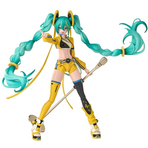 HiPlay Miracle Edition Hatsune Miku Dynamic Sound Glow Ver. Vormontiertes Modellbauset HiPlay Miracle Edition Hatsune Miku Dynamic Sound Glow Ver. Vormontiertes Modellbauset von HiPlay