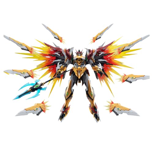 HiPlay Motor Nuclear Plastic Model Kits: BAIQI,Mecha,22 cm Collectible Action Figures MNP-XH01 HiPlay Motor Nuclear Plastic Model Kits: BAIQI,Mecha,22 cm Collectible Action Figures MNP-XH01 von HiPlay