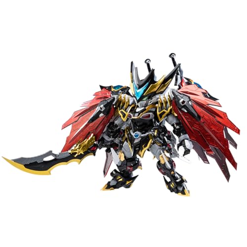 HiPlay Motor Nuclear Plastic Model Kits: Chibi Gan Jiang: Feng Ren Ling, Mecha Musume Style, Height 16cm Miniature Collectible Action Figures GJ HiPlay Motor Nuclear Plastic Model Kits: Chibi Gan Jiang: Feng Ren Ling, Mecha Musume Style, Height 16cm Miniature Collectible Action Figures GJ von HiPlay