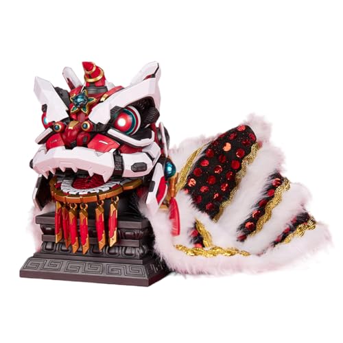 HiPlay Ms General National Creation Assembly Mecha Lion Dance Collector's Edition Weiß Modellbausätze HiPlay Ms General National Creation Assembly Mecha Lion Dance Collector's Edition Weiß Modellbausätze von HiPlay