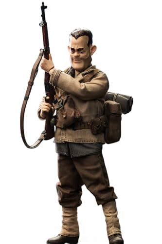 HiPlay NICETOYS Collectible Figure Full Set: Soldier of USA, Chunks Miller, Militarily Style, 1:12 Scale Male Miniature Action Figurine NT2202B von HiPlay