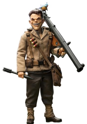 HiPlay NICETOYS Collectible Figure Full Set: Soldier of USA, Matt Cute Ryan, Militarily Style, 1:12 Scale Male Miniature Action Figurine NT2202A von HiPlay