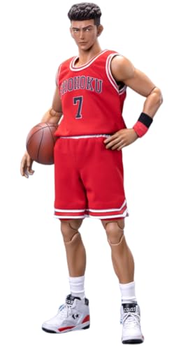 HiPlay NOVA Studio Collectible Figure: A Boy who Loves Basketball, Miyagi Ryota, Anime Style, 1:6 Scale Miniature Figurine von HiPlay