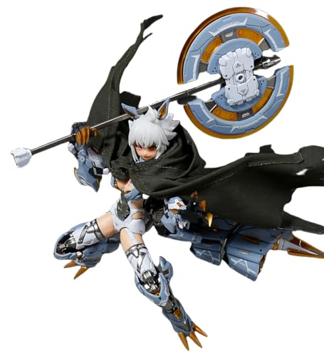 HiPlay Nuke Matrix Plastic Model Kits: Cyber Forest Fantasy Girls, MAD Wolf Carolina·Rolphe, Mecha Musume, Anime Style 1:12 Scale Collectible Action Figures DN HiPlay Nuke Matrix Plastic Model Kits: Cyber Forest Fantasy Girls, MAD Wolf Carolina·Rolphe, Mecha Musume, Anime Style 1:12 Scale Collectible Action Figures DN von HiPlay