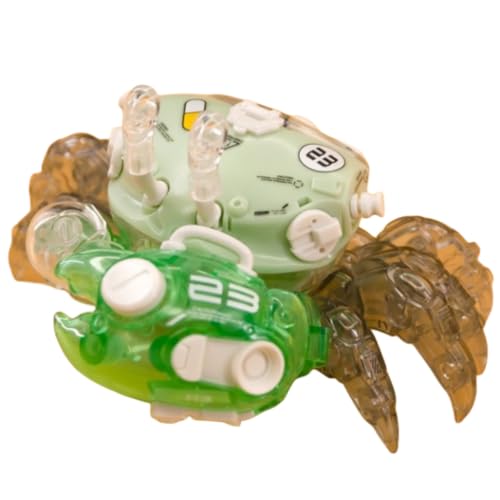 HiPlay Orange Cat Plastic Model Kits: Green Fiddler Crab Collectible Action Figures BHL von HiPlay