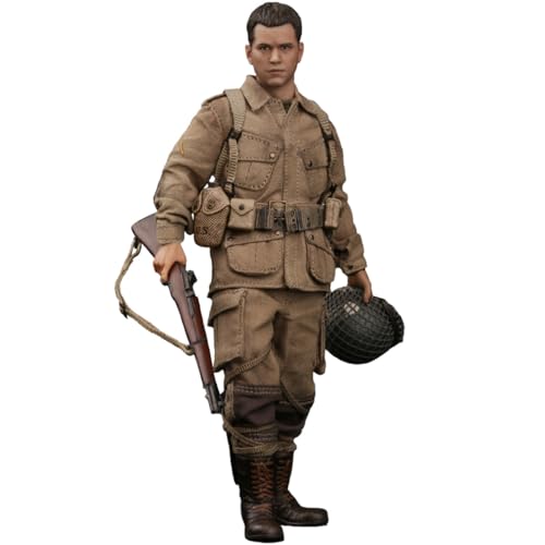 HiPlay POPTOYS 1/12 Classic Movie Series WWII US Rettungstrupp Fallschirmjäger Actionfigur von HiPlay