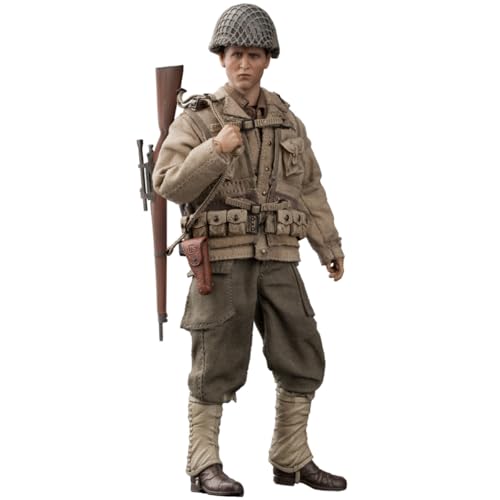 HiPlay POPTOYS 1/12 Classic Movie Series WWII US Rettungstrupp Scharfschützen Actionfiguren von HiPlay