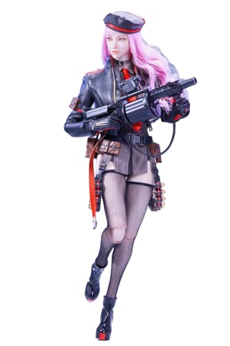 HiPlay POPTOYS x Colour Studio Collectible Figure Full Set: Battle Angel Series First Bomb Black Fire Mirabell Rose, Anime Style, Movable Eye Design, 1:6 Scale Female Miniature Action Figurine BG-001 HiPlay POPTOYS x Colour Studio Collectible Figure Full Set: Battle Angel Series First Bomb Black Fire Mirabell Rose, Anime Style, Movable Eye Design, 1:6 Scale Female Miniature Action Figurine BG-001 von HiPlay