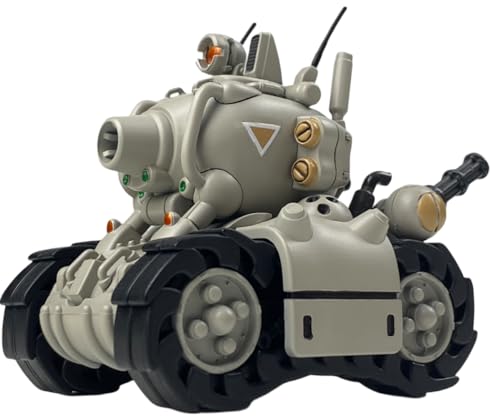 HiPlay Plastic Model Kits: Metal Slug X: Tank, Mecha Anime Style Collectible Action Figures (SV001 Tank) von HiPlay