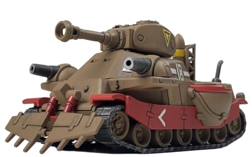 HiPlay Plastic Model Kits: Metal Slug X: Tank, Mecha Anime Style Collectible Action Figures (Shoe) von HiPlay