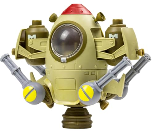 HiPlay Plastic Model Kits: Metal Slug3: ASV Space Combat Vehicle, Mecha Anime Style Collectible Action Figures ASVYZZC von HiPlay