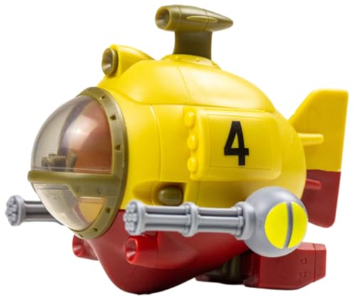 HiPlay Plastic Model Kits: Metal Slug3: Diving Mecha, Mecha Anime Style Collectible Action Figures SVX-17M von HiPlay