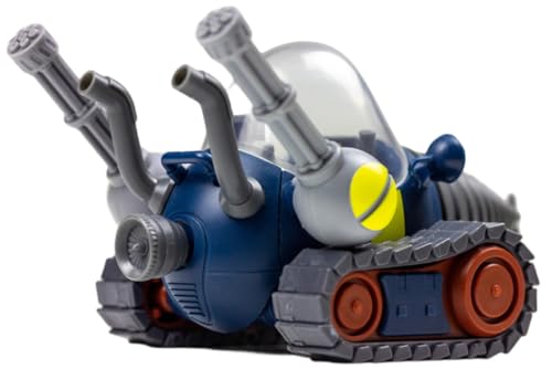 HiPlay Plastic Model Kits: Metal Slug3: Drill Truck, Mecha Anime Style Collectible Action Figures SVX-22UG von HiPlay