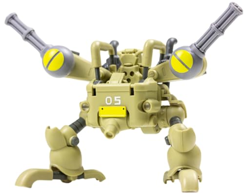 HiPlay Plastic Model Kits: Metal Slug3: Walking Mecha, Mecha Anime Style Collectible Action Figures SVX-15D HiPlay Plastic Model Kits: Metal Slug3: Walking Mecha, Mecha Anime Style Collectible Action Figures SVX-15D von HiPlay