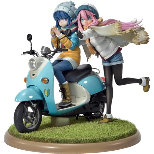 HiPlay Prime 1 Studio 1/7 Yurucamp Staffel 2 - Kagamihara Nadeshiko & Rin Shima Standard Edition Kunststatue von HiPlay