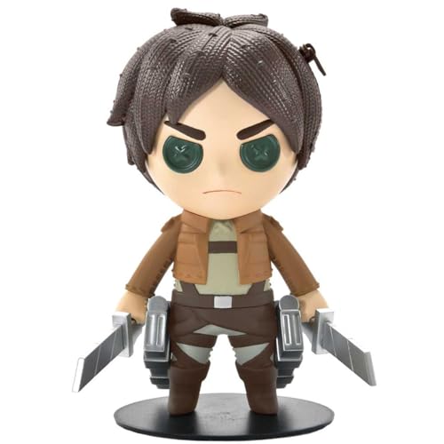 HiPlay Prime 1 Studio 4,5-Zoll Attack on Titan - Eren Jaeger Kunststatue von HiPlay