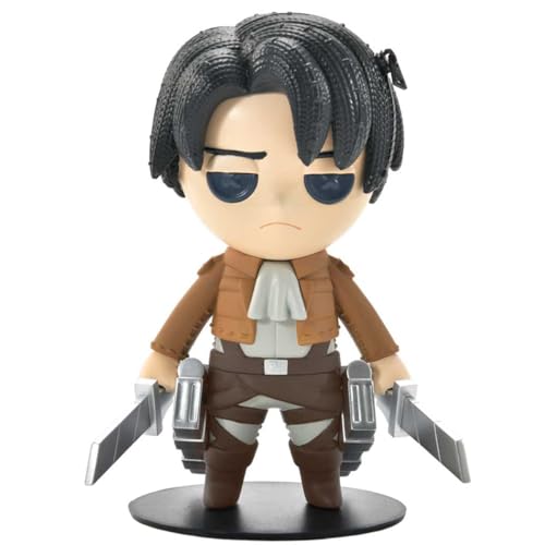 HiPlay Prime 1 Studio 4,5-Zoll Attack on Titan - Levi Ackerman Kunststatue von HiPlay