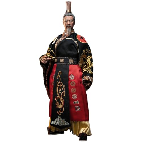 HiPlay QIANLONG Toys 1/6 NO.QL-002 LIU BEI Emperor Zhaolie of Han Embroidered Imperial Edition Action Figures HiPlay QIANLONG Toys 1/6 NO.QL-002 LIU BEI Emperor Zhaolie of Han Embroidered Imperial Edition Action Figures von HiPlay
