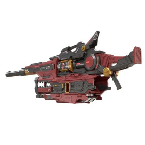 HiPlay QianQiuShang Plastic Model Kits: Heavy Electromagnetic RaiGun for 1/100 Sclae Collectible Action Figures Black CGPHH von HiPlay