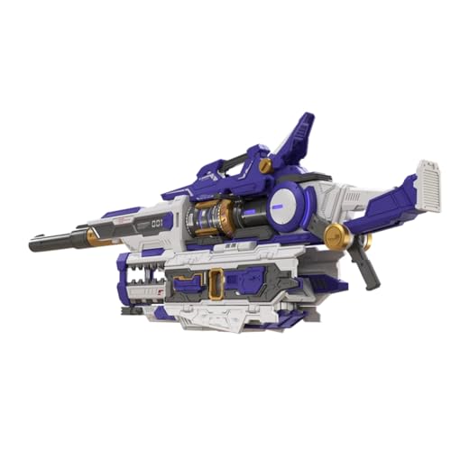 HiPlay QianQiuShang Plastic Model Kits: Heavy Electromagnetic RaiGun for 1/100 Sclae Collectible Action Figures Purple CGPZS von HiPlay
