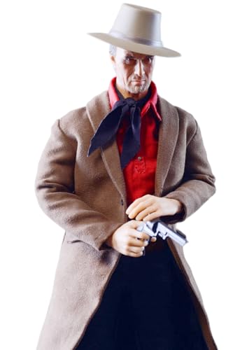 HiPlay Redman Toys Collectible Figure Full Set: The Cowboy Unforgiven William, 1:6 Scale Male Miniature Action Figurine RM038 von HiPlay