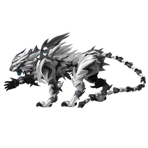 HiPlay SHENX Ink Realm Ancient Immortal: White Tiger FX-7800M Black and White Color Scheme Assembly Model Kits HiPlay SHENX Ink Realm Ancient Immortal: White Tiger FX-7800M Black and White Color Scheme Assembly Model Kits von HiPlay