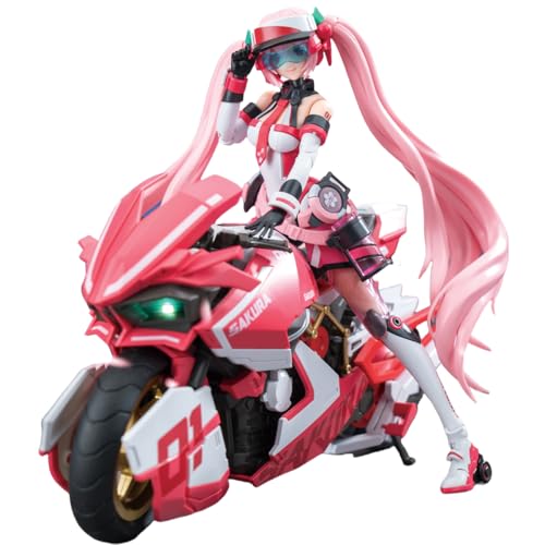 HiPlay SOSKILL Sakura Hatsune Miku Pink Sonic Boom SSK-MIKU02 Bausatz von HiPlay
