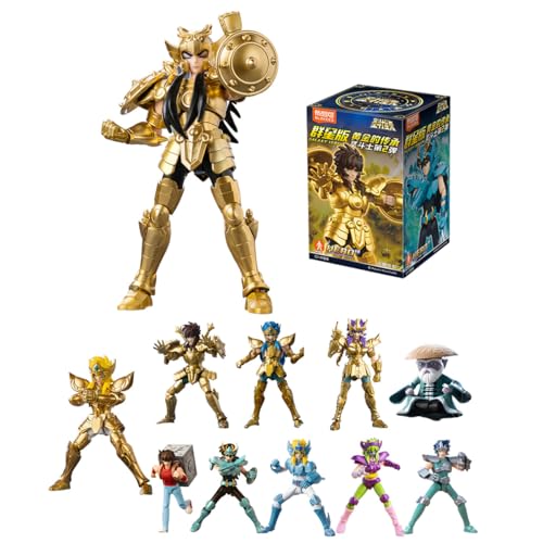 HiPlay Saint Seiya Galaxy Version Zweite Welle: Golden Legacy 75032 Einzelbox Blind Box Figur von HiPlay