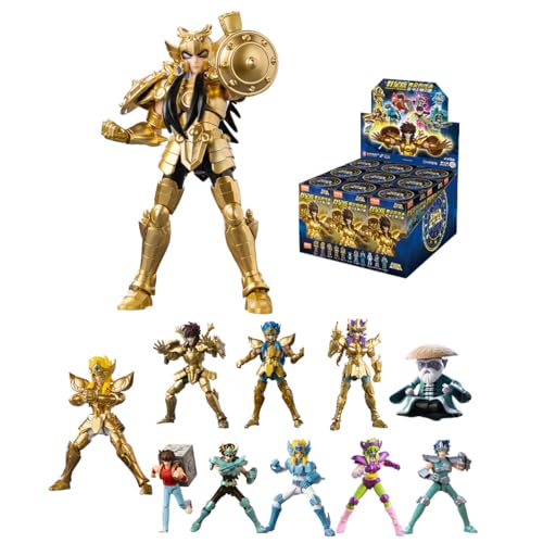 HiPlay Saint Seiya Galaxy Version Zweite Welle: Golden Legacy 75032 Set Box Blind Box Figur HiPlay Saint Seiya Galaxy Version Zweite Welle: Golden Legacy 75032 Set Box Blind Box Figur von HiPlay